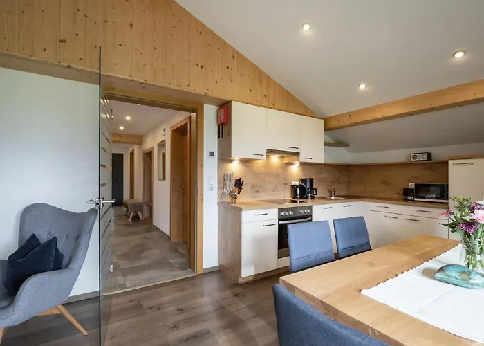 Apartament Waldesruh Kössen