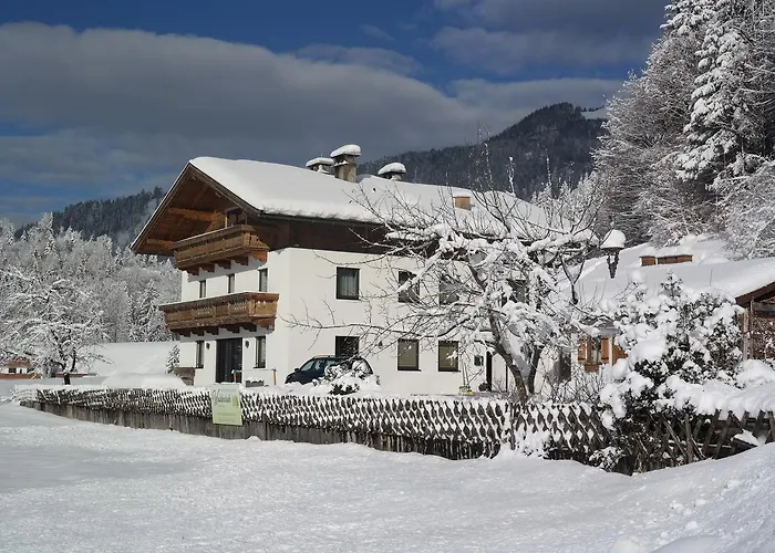 Waldesruh Apartament Kössen